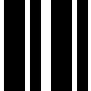 Universella 4-1-2 Racing Hash Fender Stripe Set Vinyldekaler bild 4