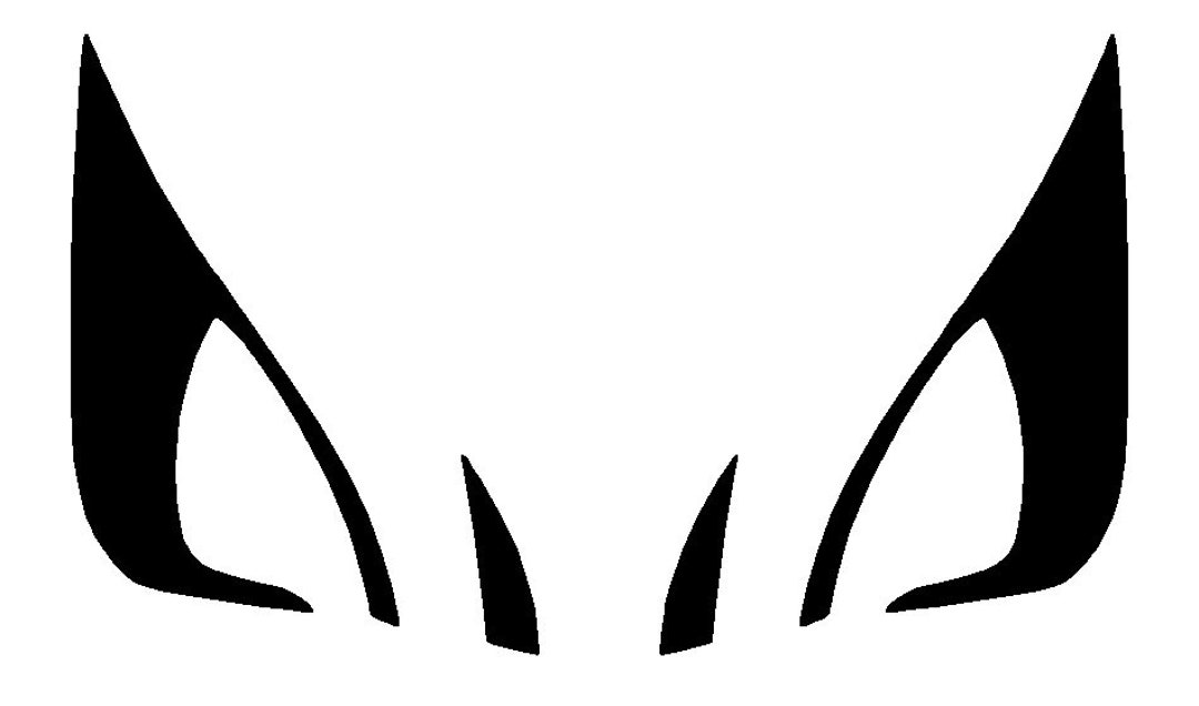 Jaig Eyes Mandalorian Vinyl Decal Sticker Captain Rex Star Wars Clone Trooper Multiple Colors