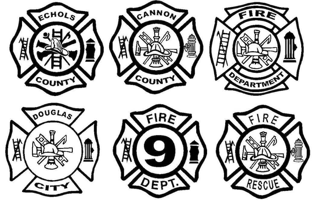 BAMF Firefighter - Maltese Cross - Fire Department - Firefighter - Vinyl Decal - Window Decal - Car Decal - Window Sticker BAMF Firefighter - Maltese Cross - Fire Department - Firefighter - Vinyl Decal - Window Decal - Car Decal - Window Sticker