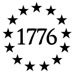 1776 Betsy Ross Stars Vinyl Decal 2nd Amendment Sticker Molon Labe Gun Rights 2A * DARMOWA WYSYŁKA * kubek na szybę samochodową, chłodziarka na laptopa