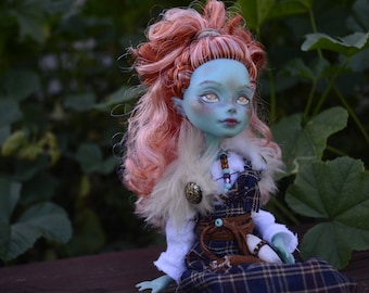 OOAK Monster High Lorna McNessie Doll