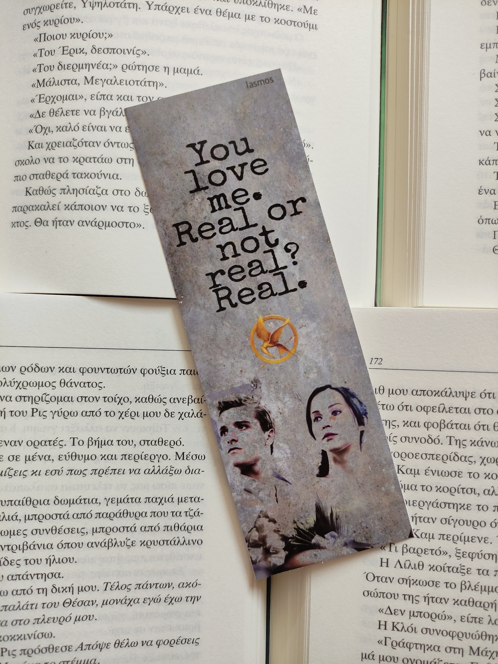 Hunger Games bookmarks | Etsy