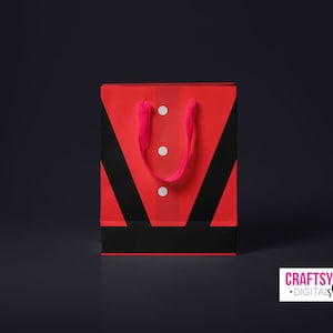 Template to print at home, Michael Jackson theme, cover for candy bag.