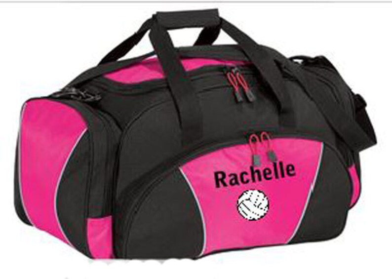 Personalized duffel bag kids sports bag dance team bag Etsy