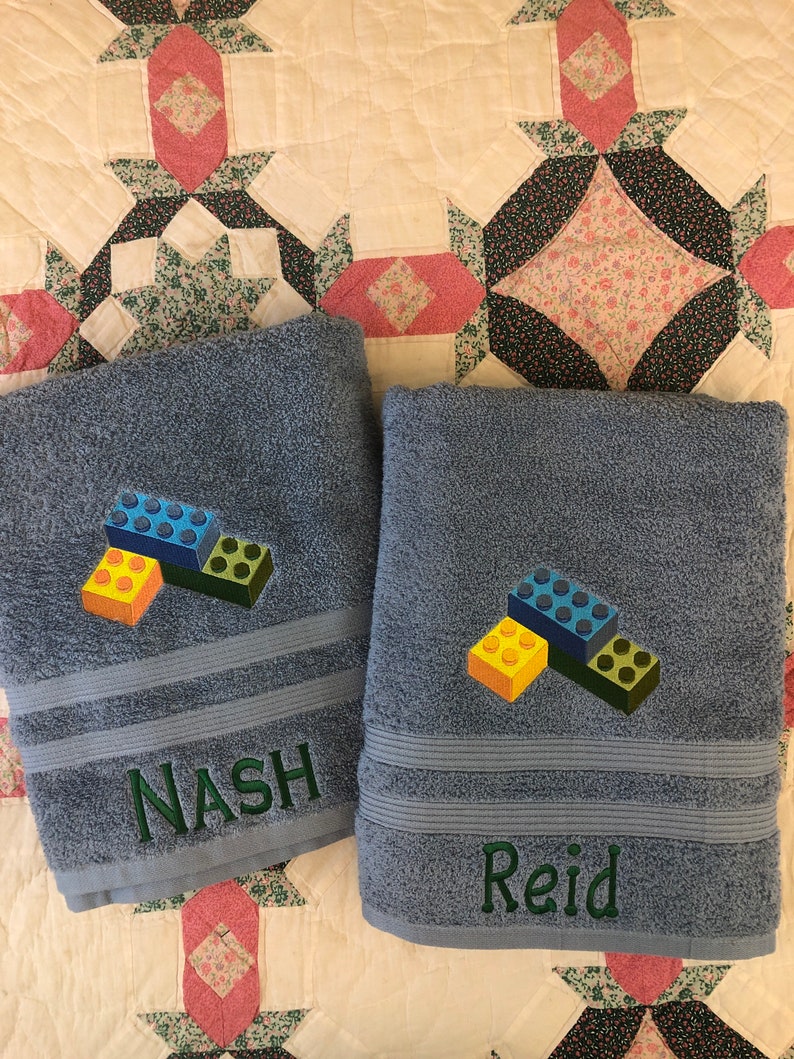 Personalized kids bath towel cartoon character bath towels Etsy
