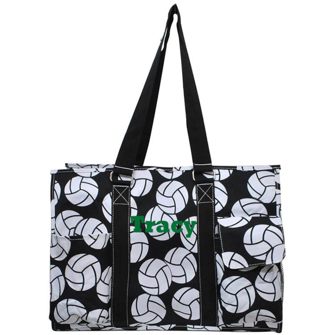 Personalized Volleyball tote bag volleyball beach bag Etsy