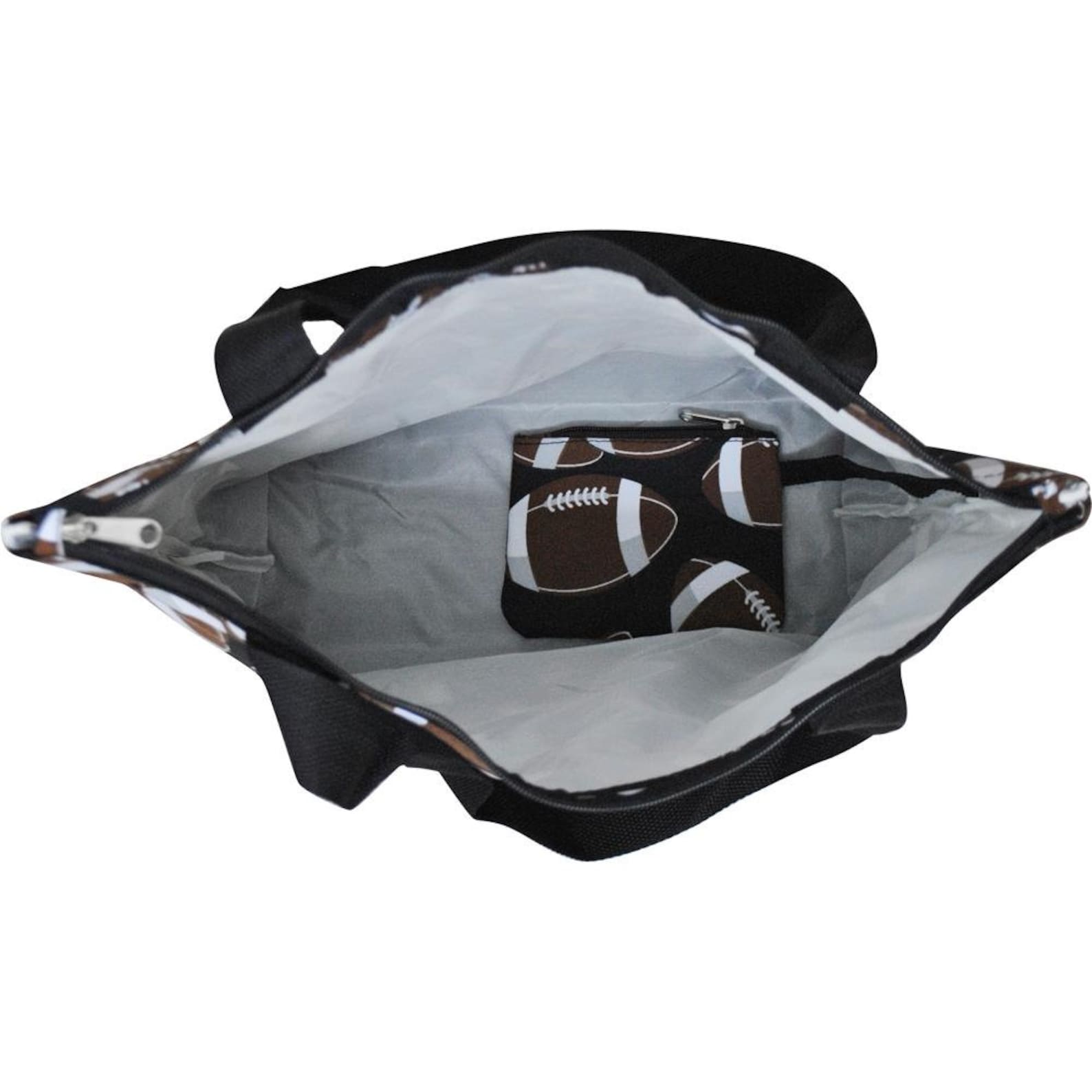 Personalized Football tote bag sports team bag stadium bag Etsy