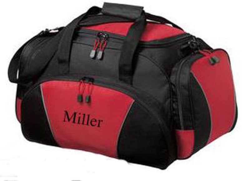 Personalized duffel bag kids sports bag dance team bag Etsy