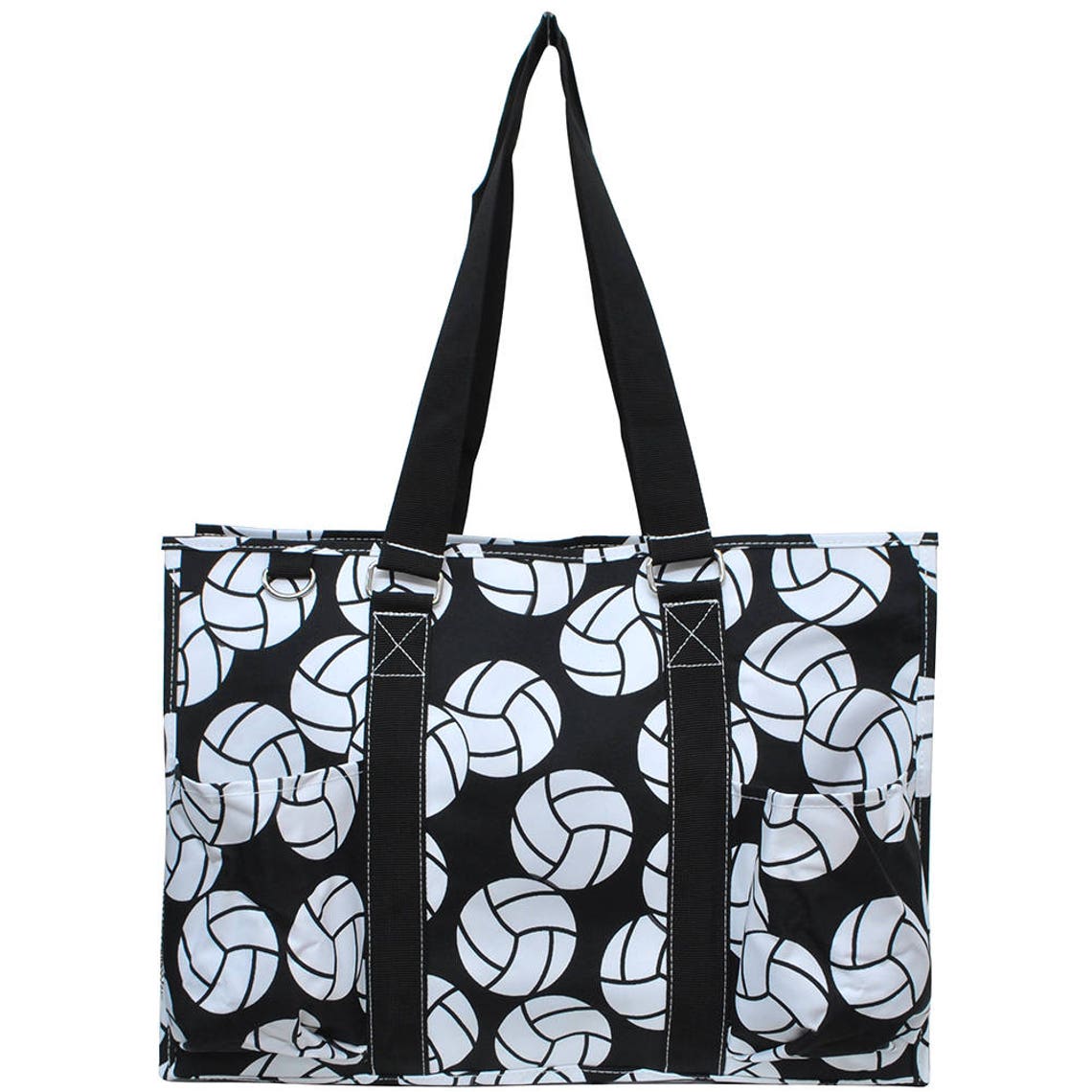 Personalized Volleyball tote bag volleyball beach bag Etsy