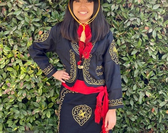 Girls Mariachi Suit Etsy Girls Mariachi Suit Etsy