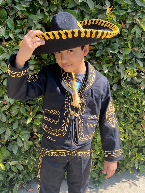 zoo presentación leyendo Ropa de Mariachi para Niños / Ropa de Niño / Traje de Charro - Etsy España