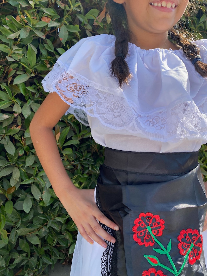 Veracruz Dress Costume/vestido De Veracruz/ Girls Dresses/ - Etsy