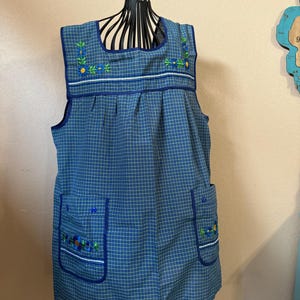 Mexican apron, authentic Mexican apron, babero mexicano de mujer, delantal de mujer mexicano, Mexican apron Mexicano, apron Mexican