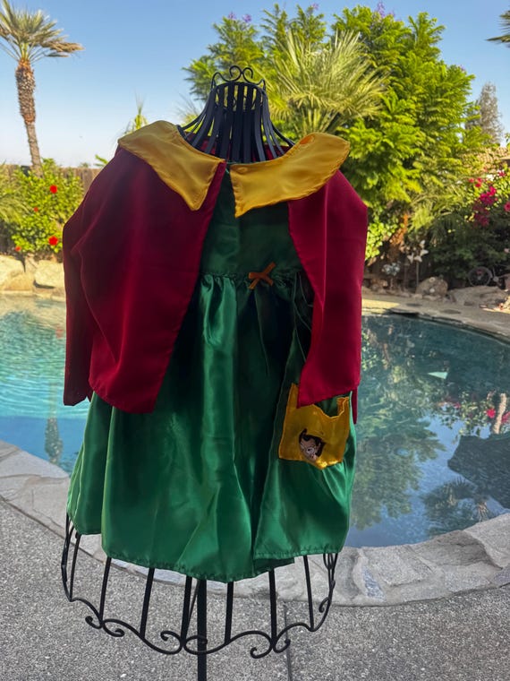 Chilindrina Costume: Mexican Inspired Party Dress