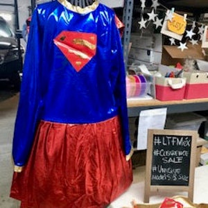 Super Girl Dress Costume