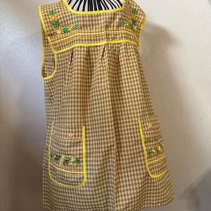 Mexican apron, authentic Mexican apron, babero mexicano de mujer, delantal de mujer mexicano, Mexican apron Mexicano, apron Mexican