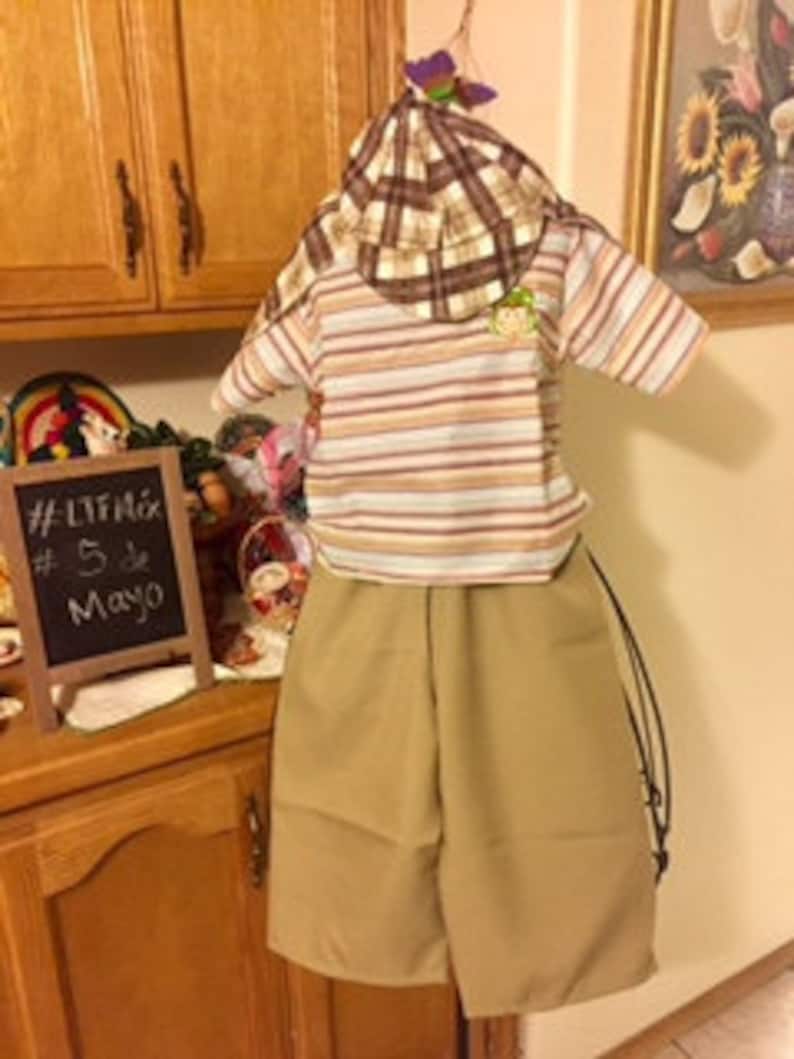 Chavo del Ocho Mexican Costume/ Boy's Costume/ Cinco de Etsy
