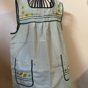 Mexican apron, authentic Mexican apron, babero mexicano de mujer, delantal de mujer mexicano, Mexican apron Mexicano, apron Mexican
