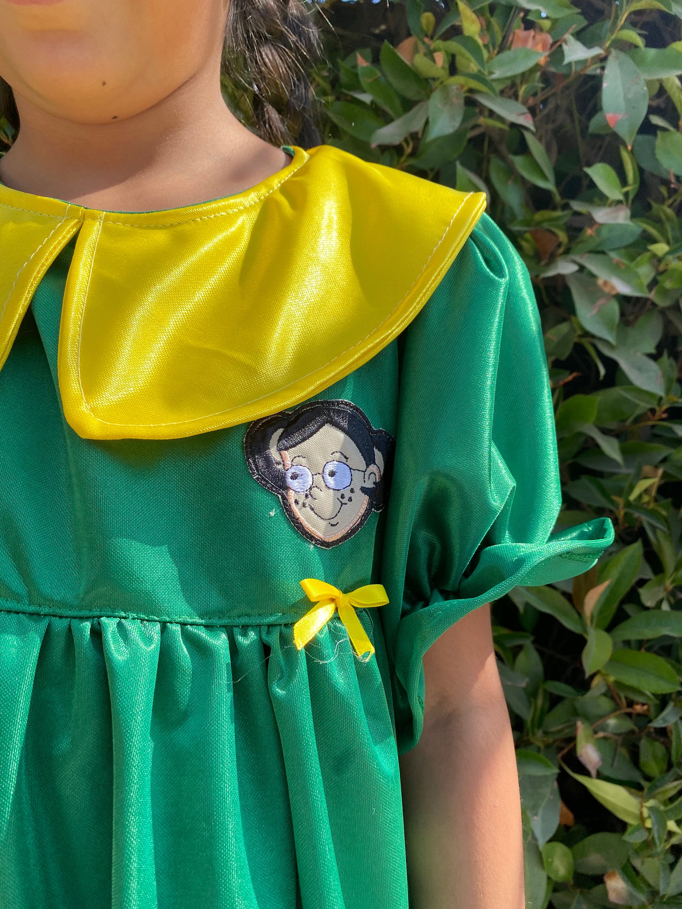 Chilindrina Costume: Mexican Inspired Party Dress