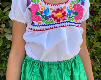 Vestido poblana china vestido cultural puebla para niñas - Etsy España Vestido poblana china vestido cultural puebla para niñas - Etsy España