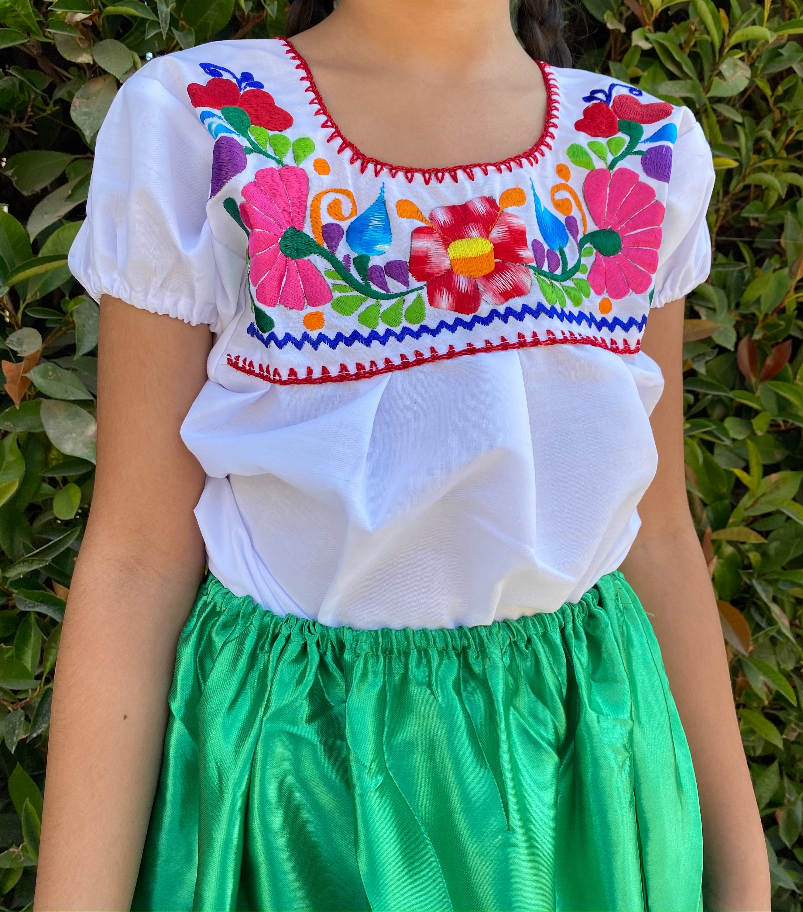 Vestido poblana china vestido cultural puebla para niñas - Etsy España Vestido poblana china vestido cultural puebla para niñas - Etsy España