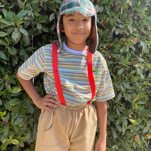 Chavo del Ocho  Mexican Costume/ Boy&#39;s Costume/ Cinco de Mayo Costume/ Mexican Boy Costume/ Party Character / Chavo/ Chavito/ Vecindad Chavo