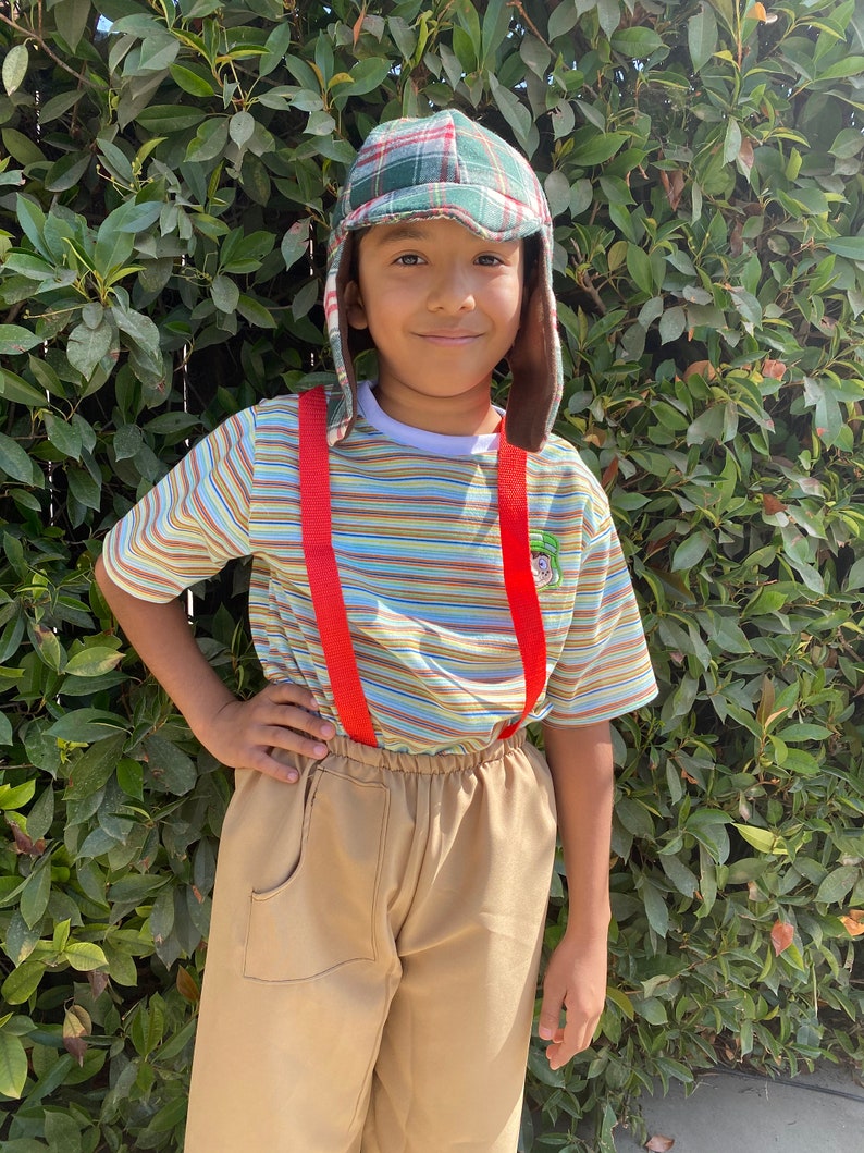 Chavo del Ocho Mexican Costume/ Boy's Costume/ Cinco de Etsy