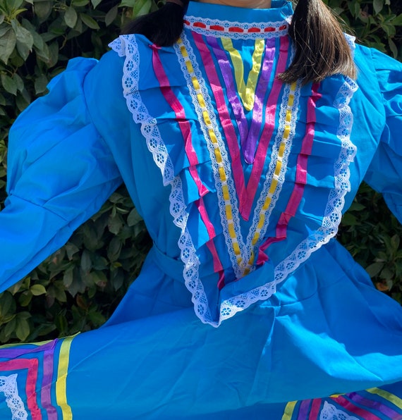Chilindrina Girl Costume/ Mexican Girls Dresses/ Chilindrina Girl