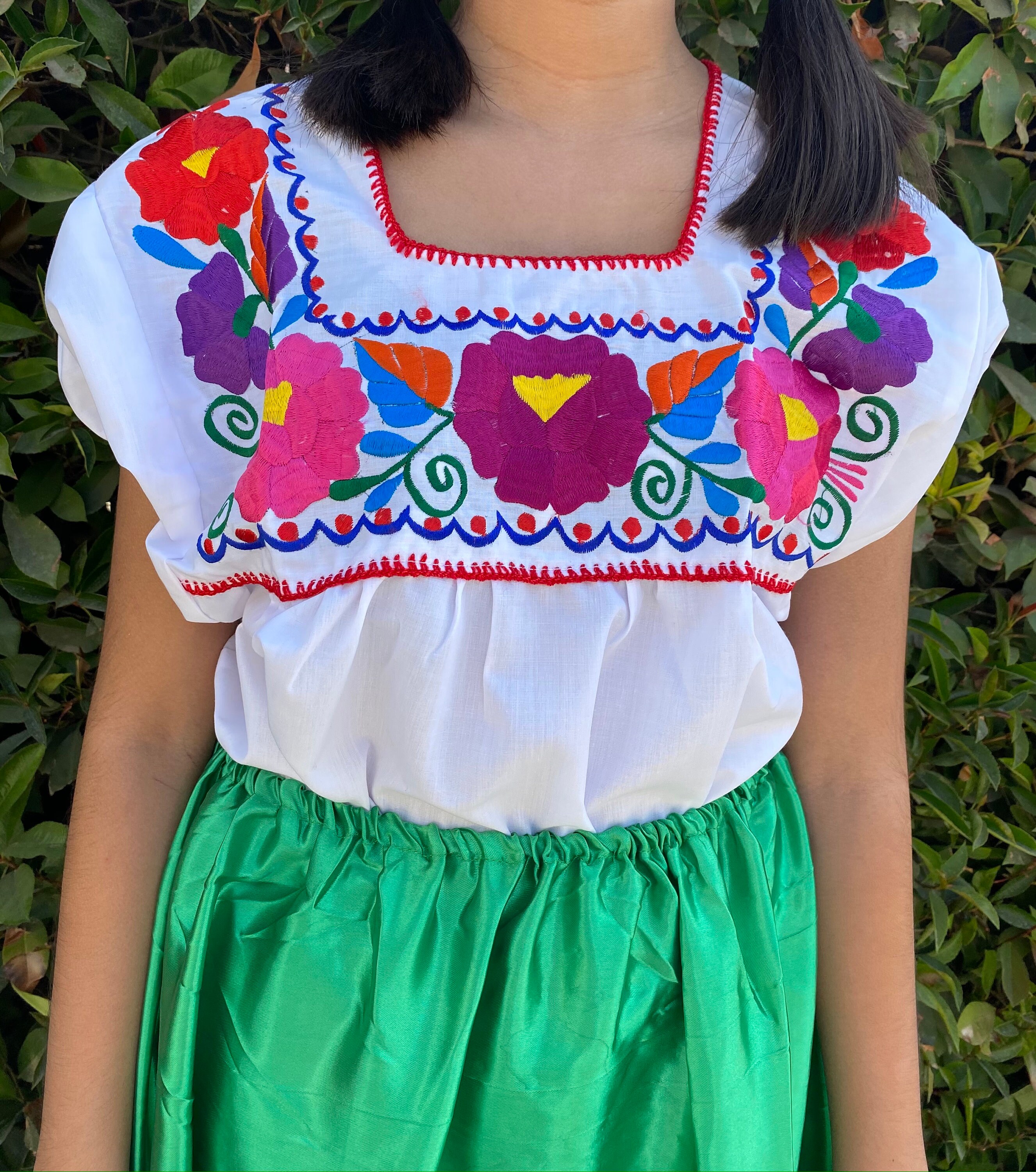 Vestido poblana china vestido cultural puebla para niñas - Etsy España Vestido poblana china vestido cultural puebla para niñas - Etsy España