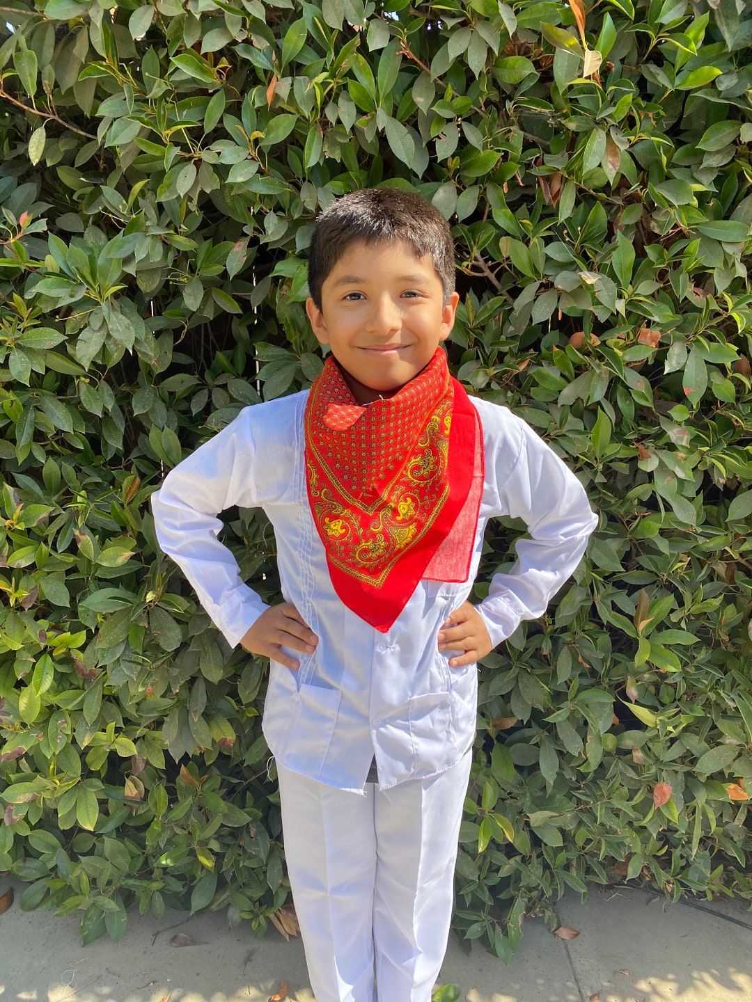 Vestuario del 15 de septiembre para niños deals