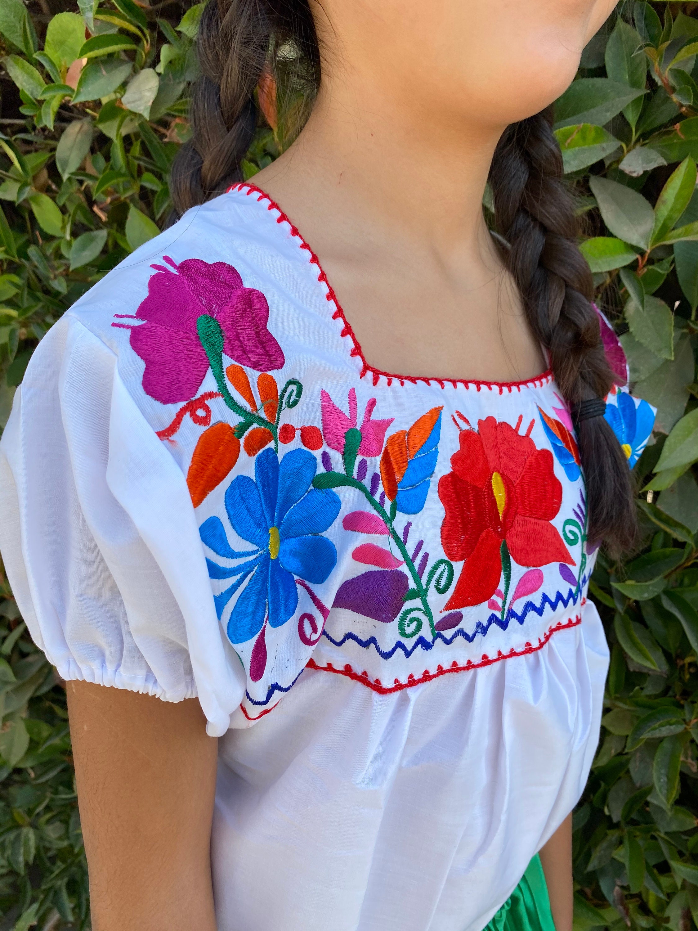 Vestido poblana china vestido cultural puebla para niñas - Etsy España Vestido poblana china vestido cultural puebla para niñas - Etsy España