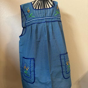 Mexican apron, authentic Mexican apron, babero mexicano de mujer, delantal de mujer mexicano, Mexican apron Mexicano, apron Mexican