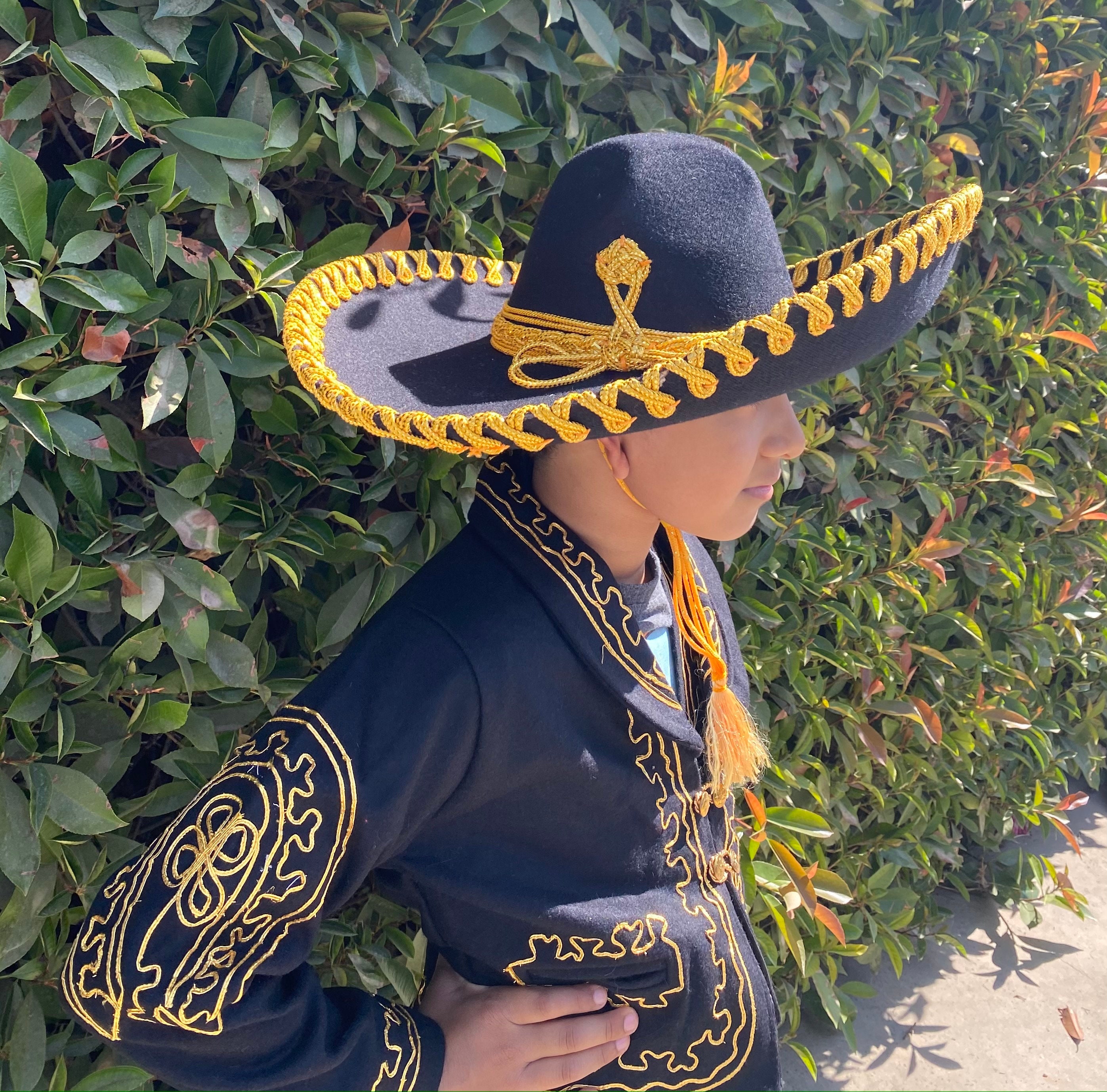 Boys Mariachi Attire boy s Clothes Traje De Charro nino Complete Sombrero and Accessories Included Not Included Shirt Cinco De Mayo Etsy UK
