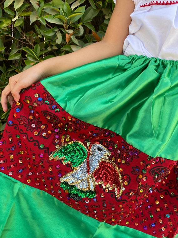Vestido poblana china vestido cultural puebla para niñas - Etsy España Vestido poblana china vestido cultural puebla para niñas - Etsy España