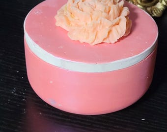 Vela aromática de albaricoque y vainilla