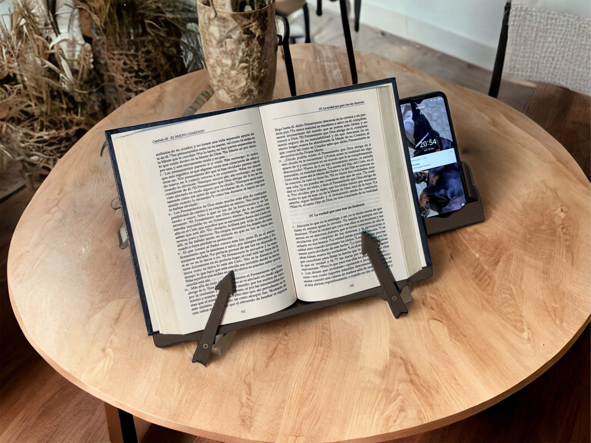 Atril para libros en madera - Personalizados Kandala atril para