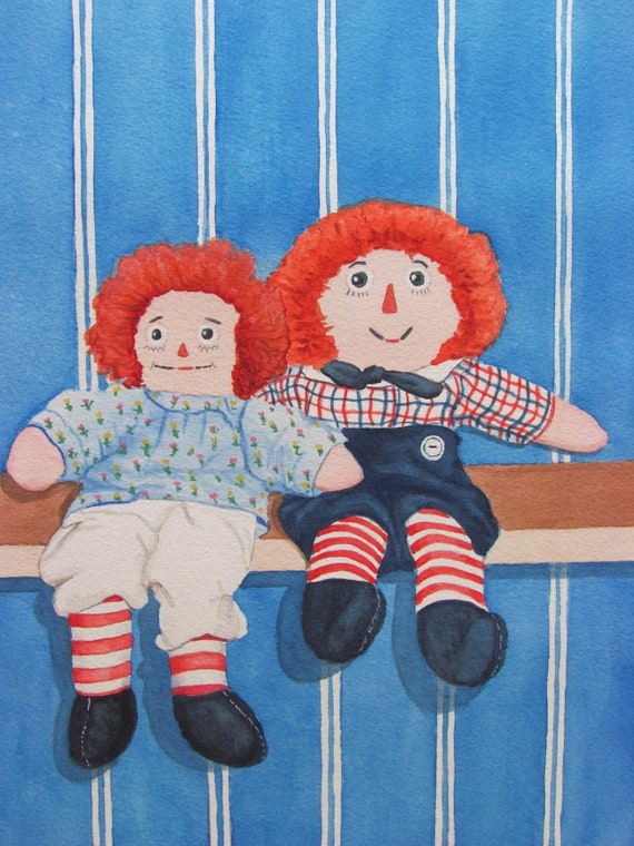 raggedy ann doll collectors