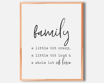 Family wall art | Etsy
