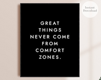 Motivational Wall Art, Motivational Poster, Office Decor, Motivational Quote, PRINTABLE, Inspirational Wall Art, Office Wall Art