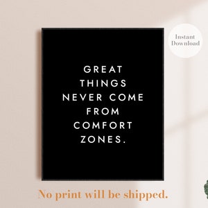 Motivational Wall Art, Motivational Poster, Office Decor, Motivational Quote, PRINTABLE, Inspirational Wall Art, Office Wall Art