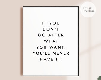 Inspirational Wall Art, Motivational Wall Art, Office Decor Wall Art | PRINTABLE | Motivational Wall Decor Office Print Office Decor