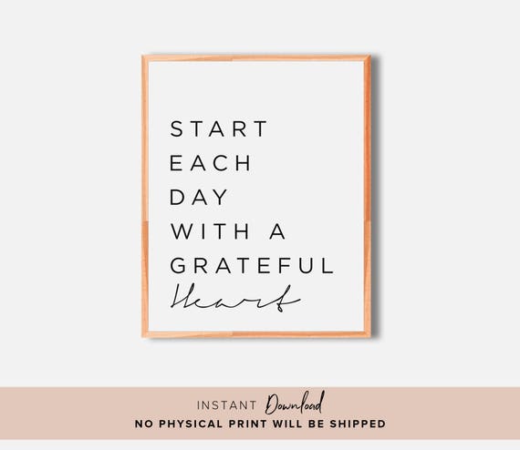 Quote Wall Art Inspirational Wall Art Printable Wall Art | Etsy