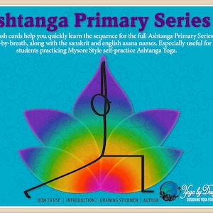 Ashtanga Primary Series Flash Cards Yoga eBook interactivo para dispositivos y computadoras Apple