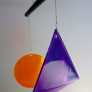 MOBILE KINETIC ART! - Bring invigorating energy into your home!  Vibrant and Positive!!