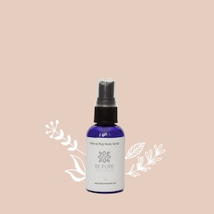 Natural Bug Spray with essential oils