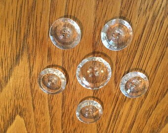 Crystal buttons | Etsy