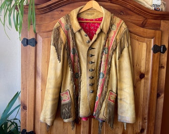 Buckskin Jacket - Etsy