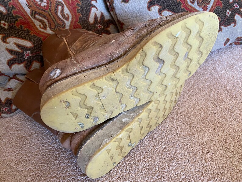Vintage work boots By Die Hard.
