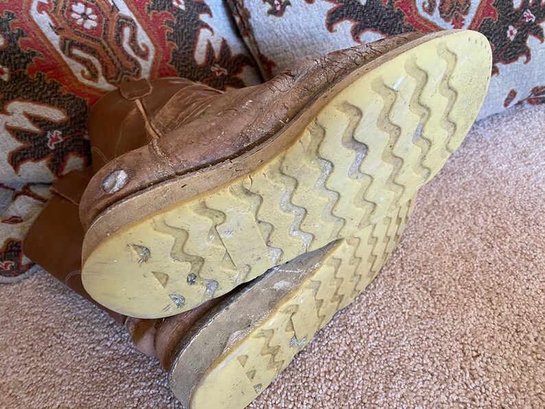 Vintage work boots By Die Hard.
