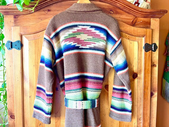Vintage Ralph Lauren Blanket Sweater 